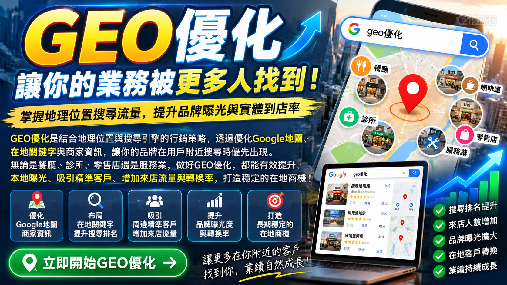 GEO優化怎麼做?網站無法被AI搜尋引用的7大原因、排查步驟與改善方法